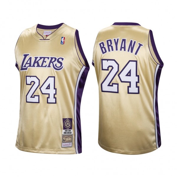 NBA Los Angeles Lakers Trikot Kobe Bryant 24 Nike 2021-22 Hall of Fame Hardwood Classics Throwback Swingman - Herren